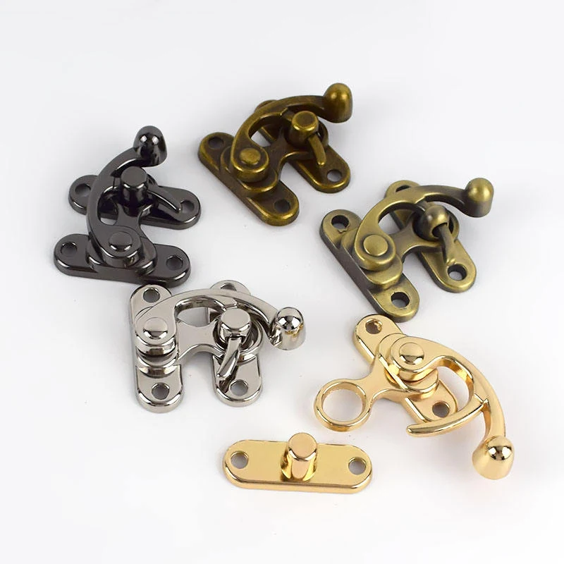 Metal Lock for Gift Boxes in Three Sizes, finish range