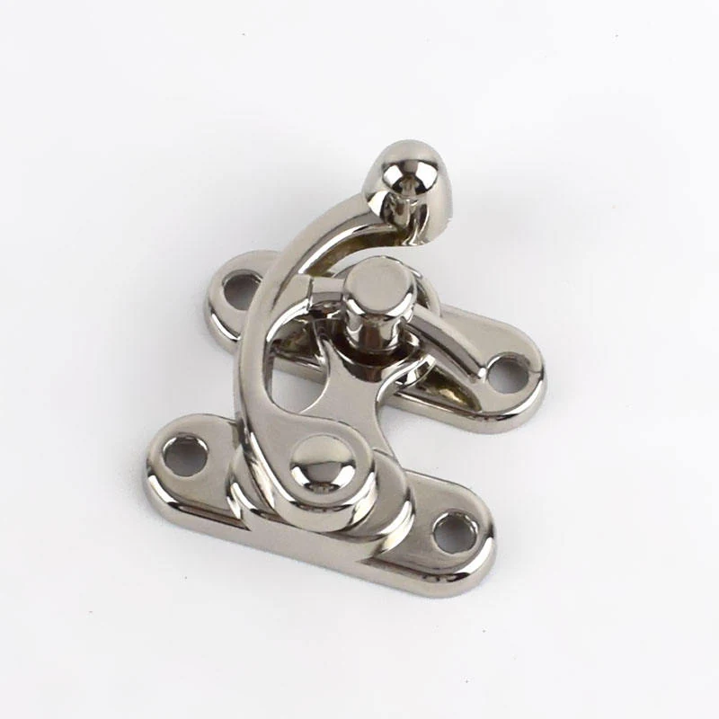 Metal Lock for Gift Boxes in Three Sizes, detail view