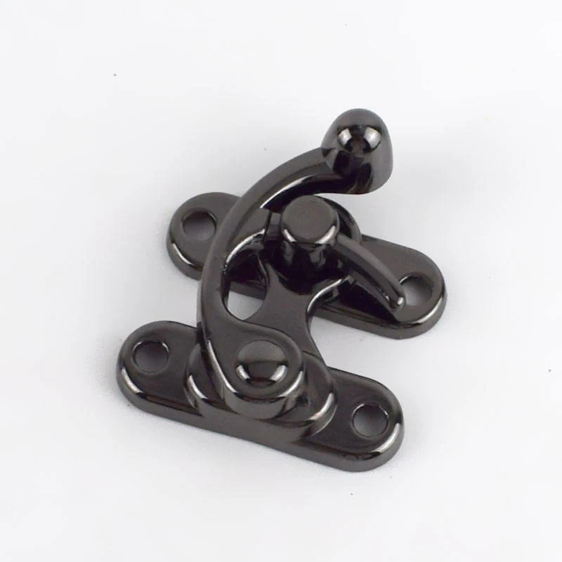 Metal Lock for Gift Boxes in Three Sizes, size comparison