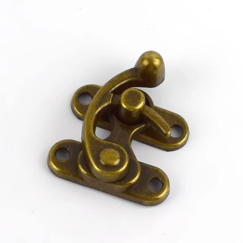 Metal Lock for Gift Boxes in Three Sizes, packed condition