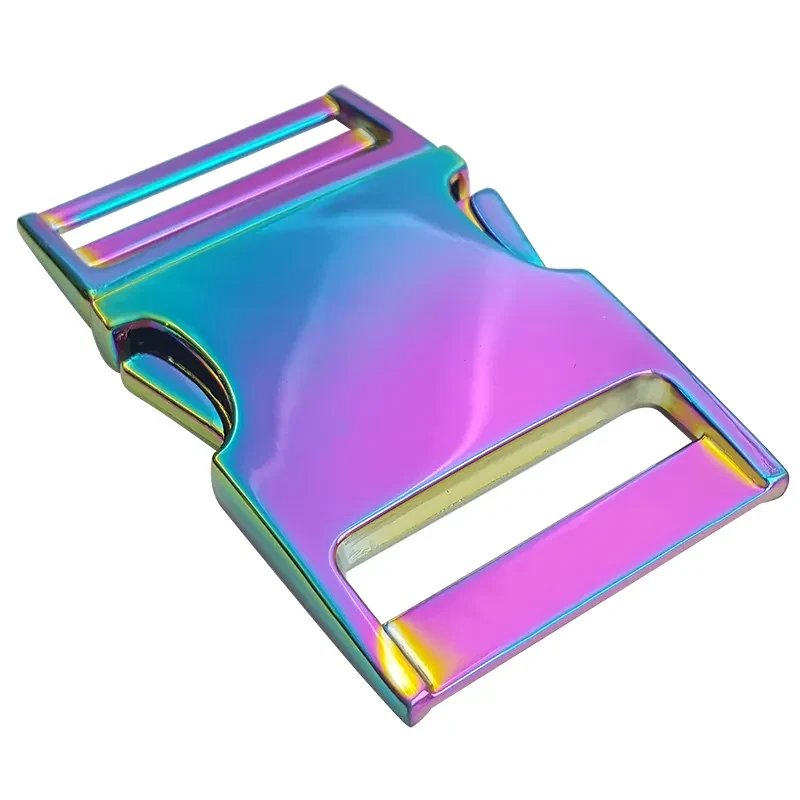 Metal Side Release Buckle, finish range