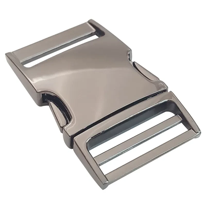 Metal Side Release Buckle, detail view