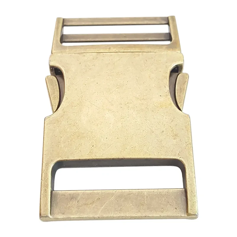 Metal Side Release Buckle, size comparison