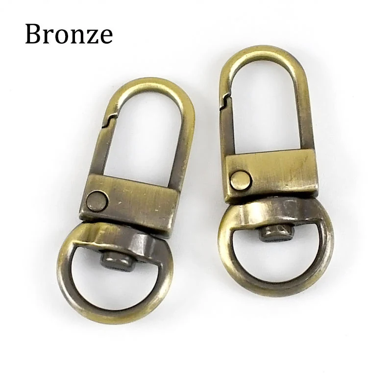 Mini Snap Hook for Purses and Wallets 9 mm, colour options