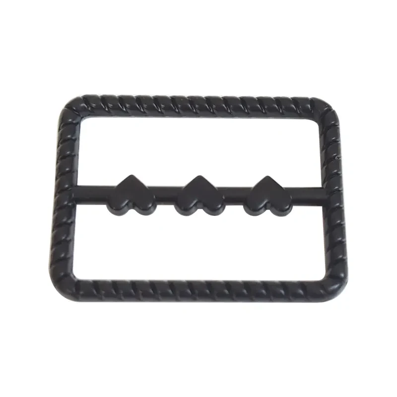 OEM 1-1/2 Inch Webbing Strap Slider, size comparison
