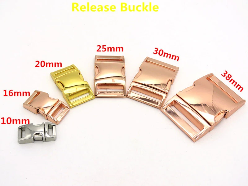 Metal Collar Side Release Buckle for Pets, alternative view