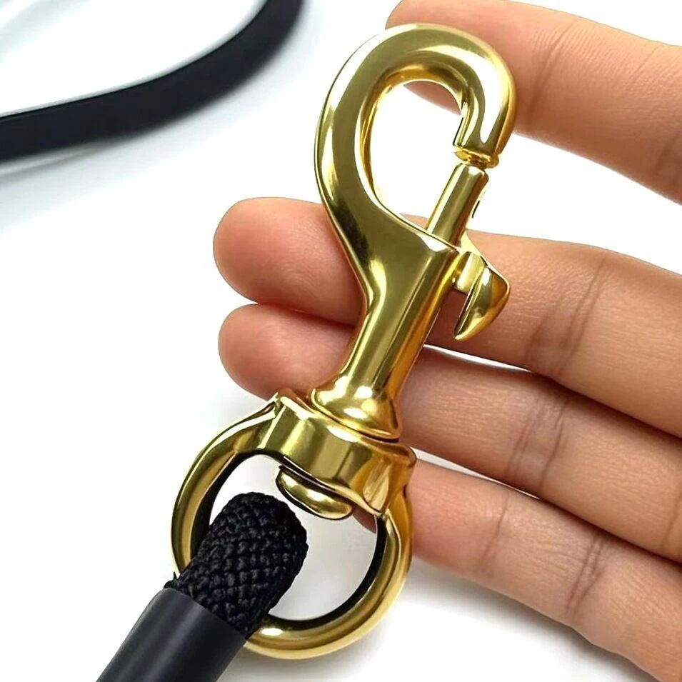 Solid Brass Dog Hook, finish range