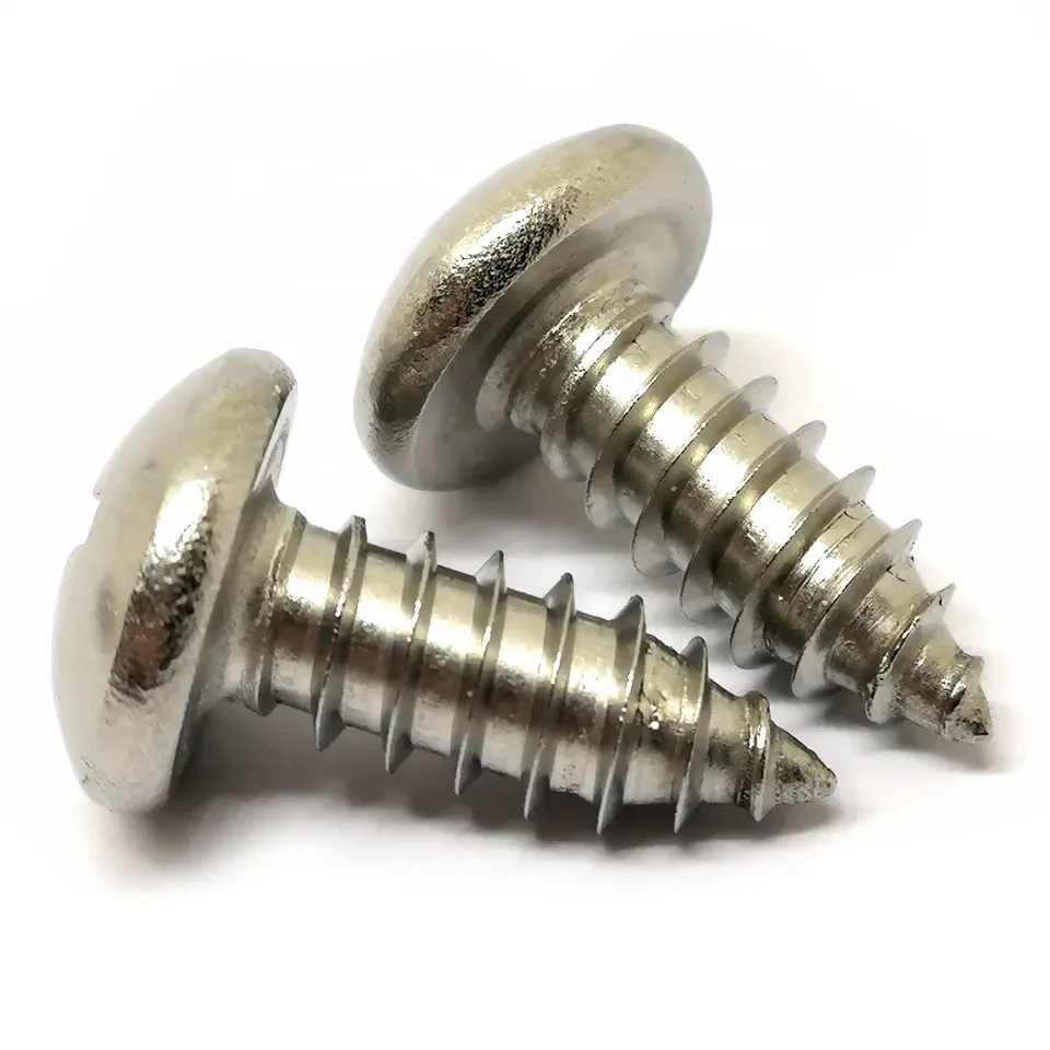 Stainless Steel Pan Head Self Tapping Screw, alternative view