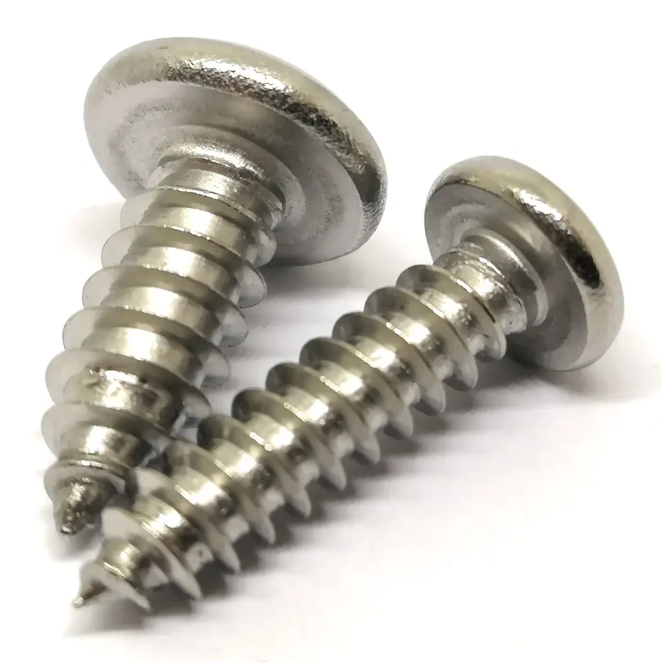 Stainless Steel Pan Head Self Tapping Screw, finish range