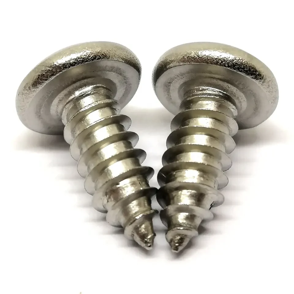Stainless Steel Pan Head Self Tapping Screw, detail view