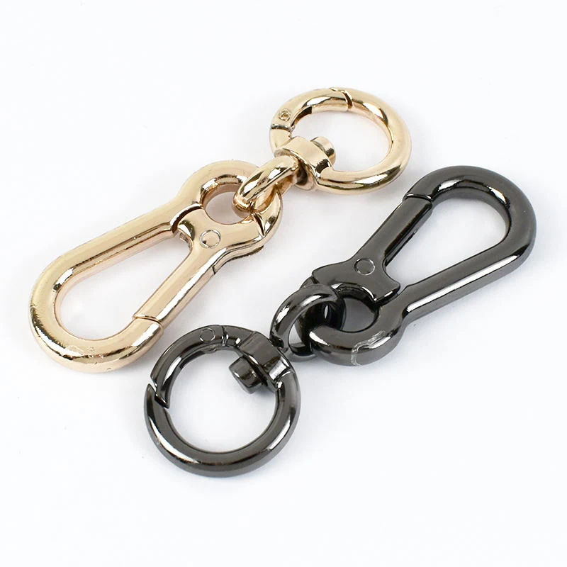 Swivel Snap Hook 19 mm, shown in the standard finish