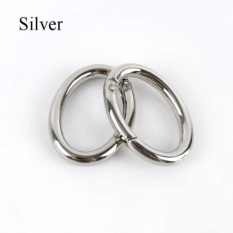 Trigger Spring Oval Ring, alternative view