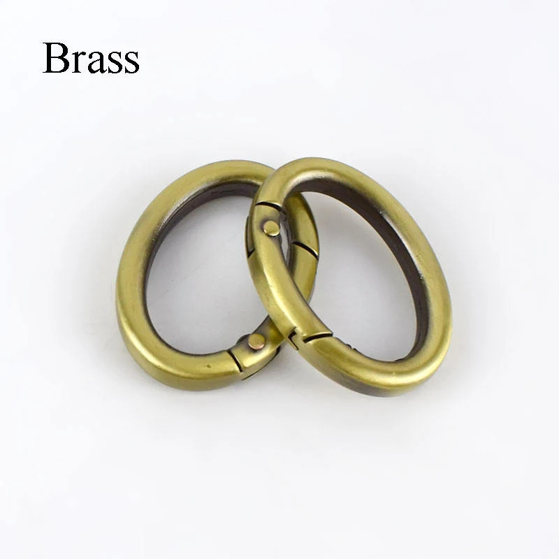 Trigger Spring Oval Ring, finish range