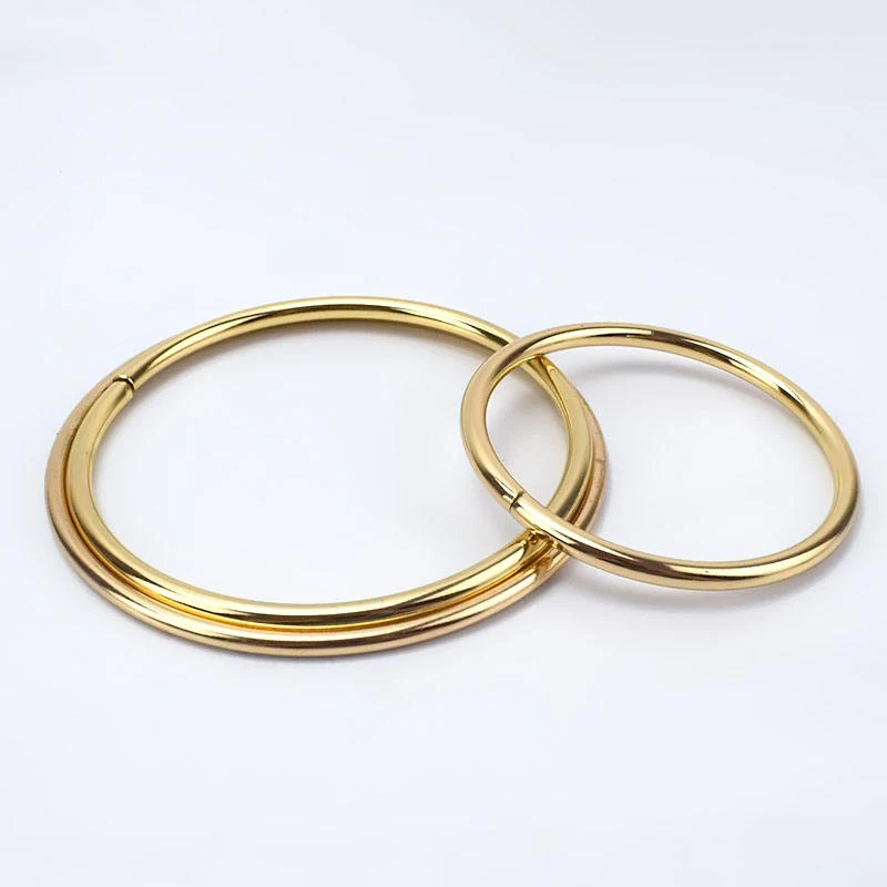 Welded O Shape Handbag Handle, alternative view