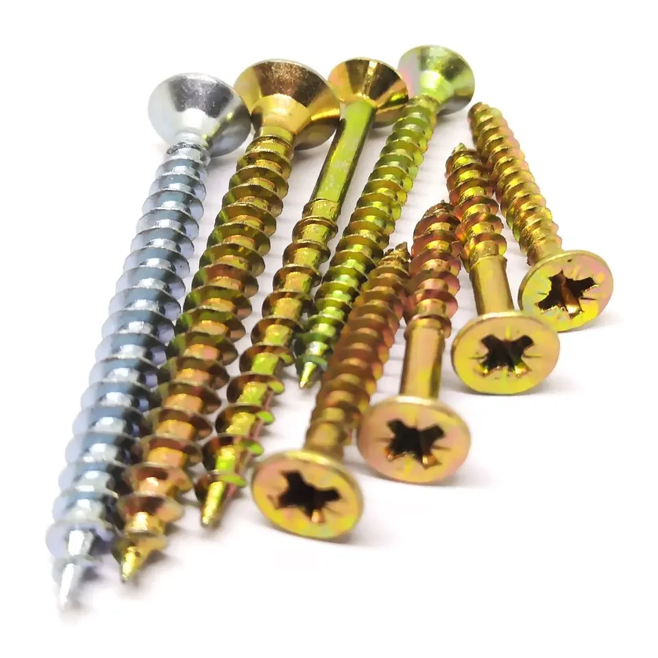 Zinc Plated Countersunk Furniture Screw for Wood, alternative view