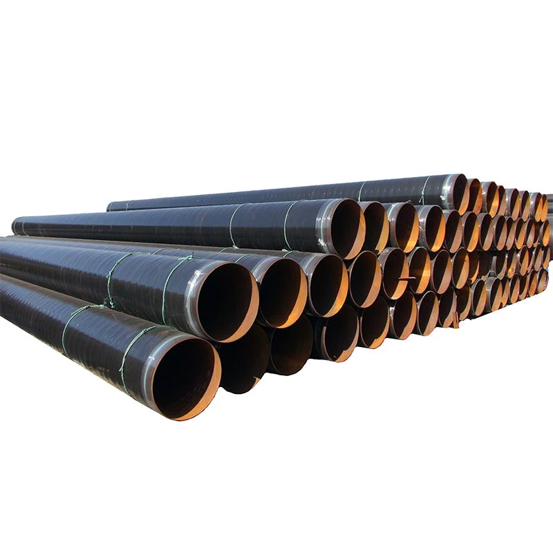 3PE Anti-corrosion Steel Pipe Lined With Cement Mortar supplied by YYT Wood