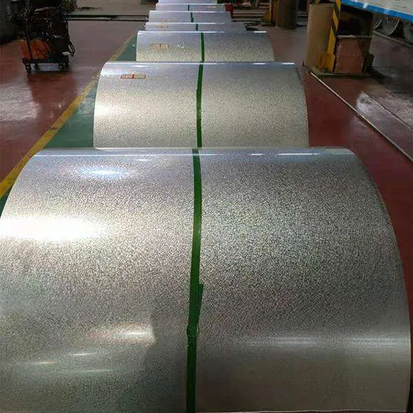 Steel Coil stock