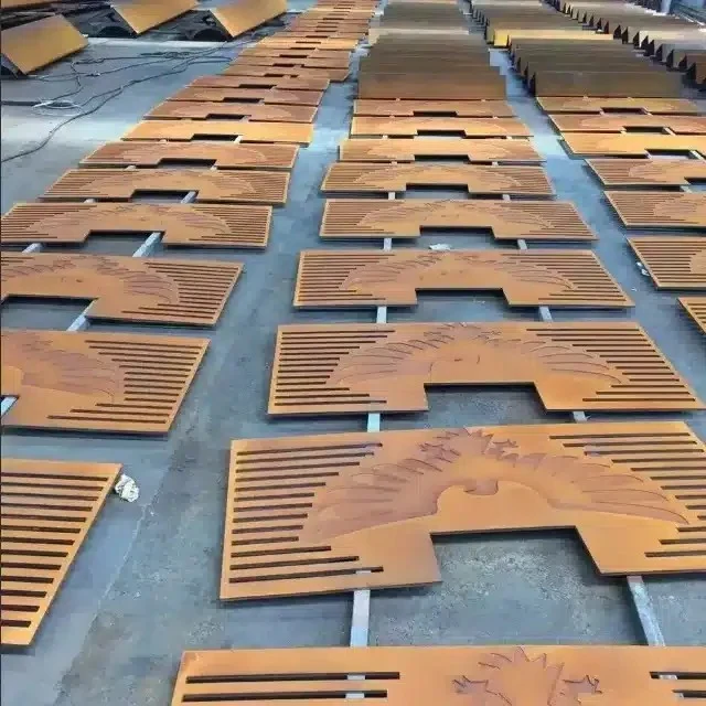 ASTM A242 A606 Weathering Steel Plate supplied by YYT Wood