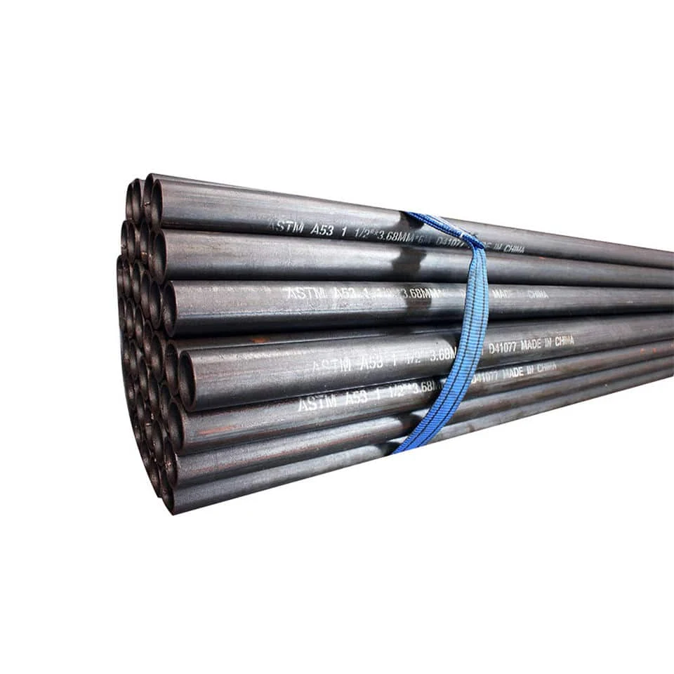 ASTM A53 Steel Pipe Steel Tubes supplied by YYT Wood