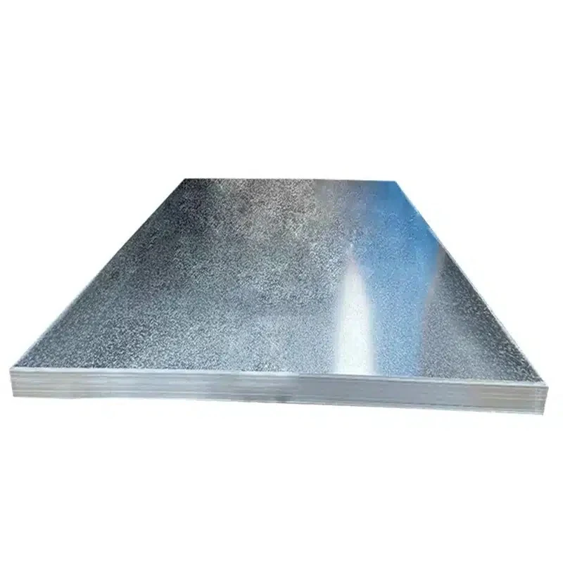 ASTM A653 Hot-Dip Galvanized Steel Sheet supplied by YYT Wood