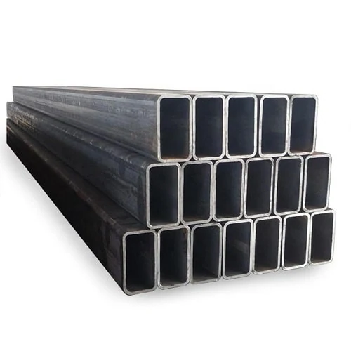 Black Rectangular Steel Tubes Square Steel Pipe supplied by YYT Wood