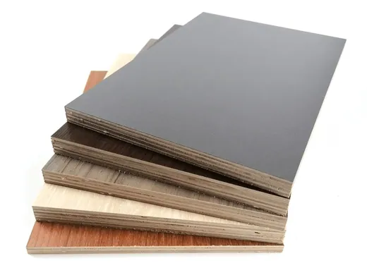 Water Resistant Plywood panels