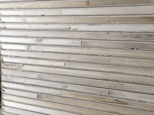 1220 x 2440mm Laminated Wood Block Board - blockboard detail view 3