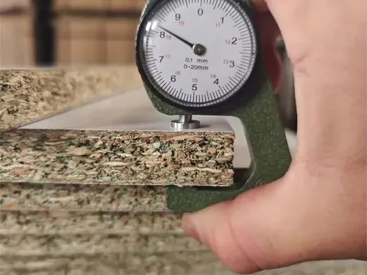 12mm 16mm 18mm MR Particleboard - moisture resistant particle board detail view 2