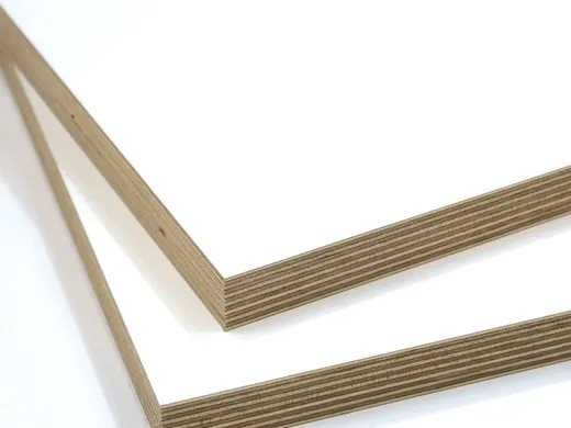 18mm melamine board warm white supplied by YYT Wood