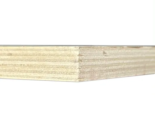 18mm melamine board warm white - melamine plywood detail view 3