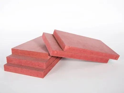 Pink fireproof medium density fiberboard - fire rated mdf detail view 2