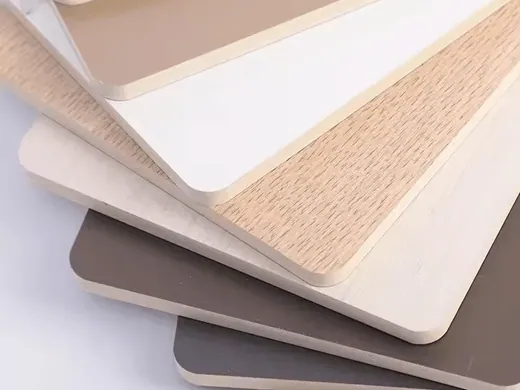 3mm 6mm 9mm 12mm 18mm Melamine Faced MDF supplied by YYT Wood