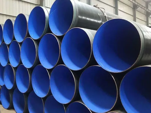 3PE Anti-corrosion Steel Pipe Lined With Cement Mortar - pipeline steel pipe detail view 4