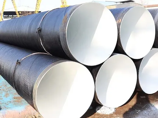 3PE Anti-corrosion Steel Pipe Lined With Cement Mortar - pipeline steel pipe detail view 3