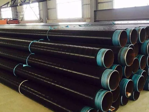 3PE Anti-corrosion Steel Pipe Lined With Cement Mortar - pipeline steel pipe detail view 2