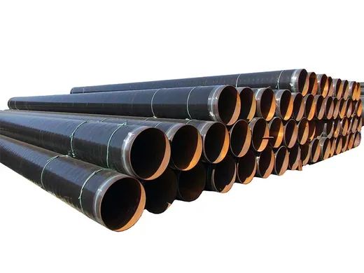 3PE Anti-corrosion Steel Pipe Lined With Cement Mortar supplied by YYT Wood
