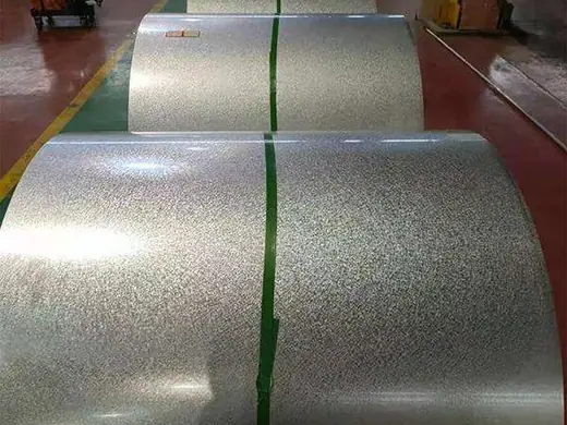 55% Al-Zn Aluzinc Steel Coil - steel coil detail view 2