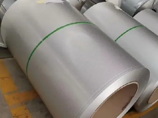 55% Al-Zn Aluzinc Steel Coil - steel coil detail view 4