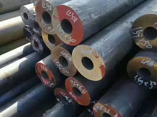 A335 P1 P2 P5 P9 P11 P22 P91 P92 Alloy Steel Tubes - alloy steel pipe detail view 2