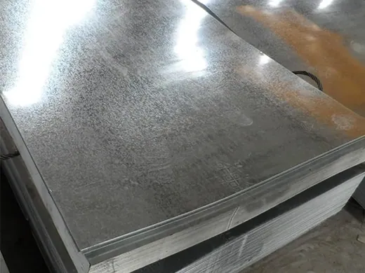 A792 Al-Zn Aluzinc Steel Galvalume Steel Sheet - galvanized steel sheet detail view 4