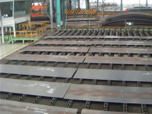 ABS Grade AH36 Shipbuilding Steel Plate - shipbuilding steel plate detail view 3