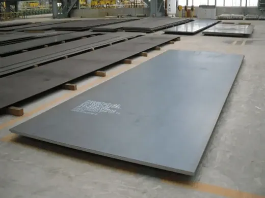 ABS Grade AH36 Shipbuilding Steel Plate - shipbuilding steel plate detail view 4