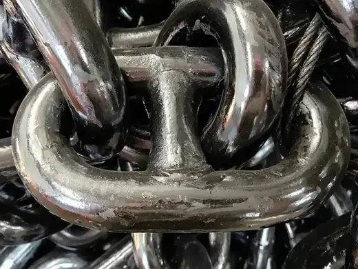 Anchor Chain - profiles steel detail view 3