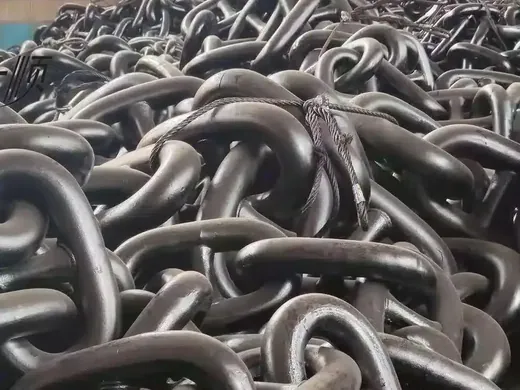 Anchor Chain - profiles steel detail view 4