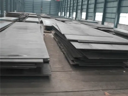 ASTM A283 Carbon Steel Plate - carbon steel plate detail view 2