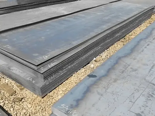 ASTM A283 Carbon Steel Plate - carbon steel plate detail view 4