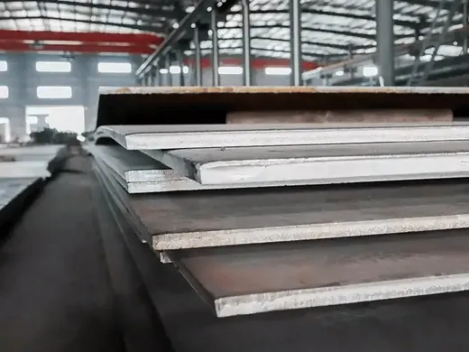 ASTM A285 Boiler Vessel Plates - pvq steel plate detail view 3