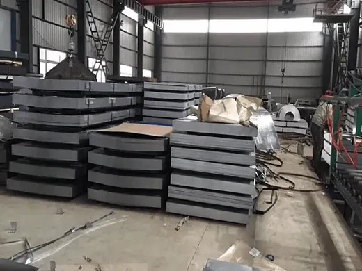 ASTM A36 Carbon Steel Plate - carbon steel plate detail view 2