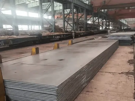 ASTM A387 Cr-Mo Alloy Steel Plate - alloy steel plate detail view 2