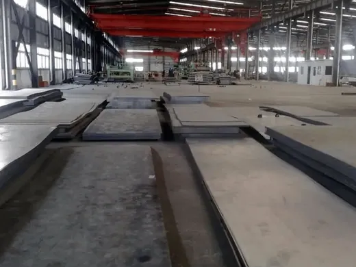ASTM A387 Cr-Mo Alloy Steel Plate - alloy steel plate detail view 4